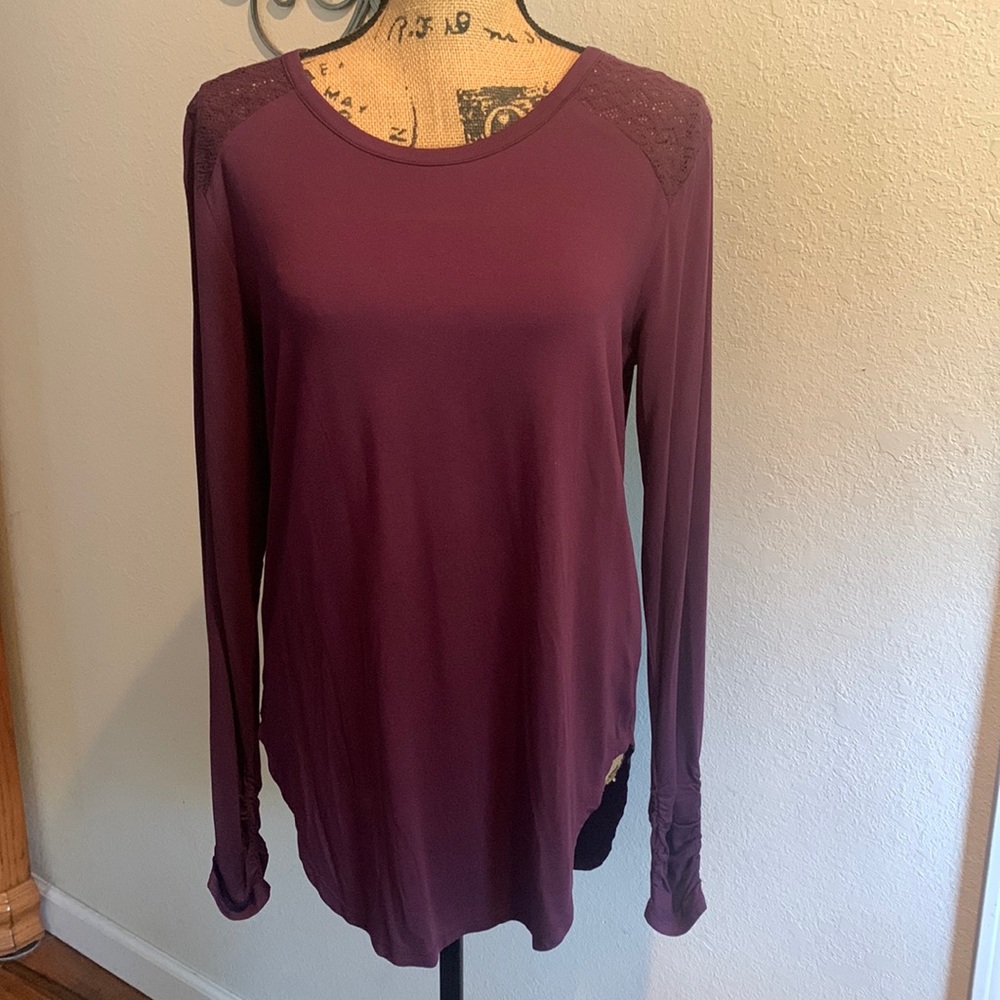 NWT lace tunic
